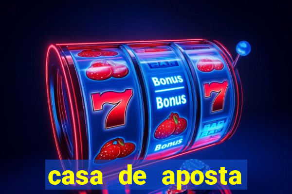 casa de aposta deposito minimo 1 real